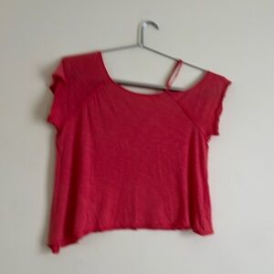 We The Free || Woman’s Red Asymmetrical size Small